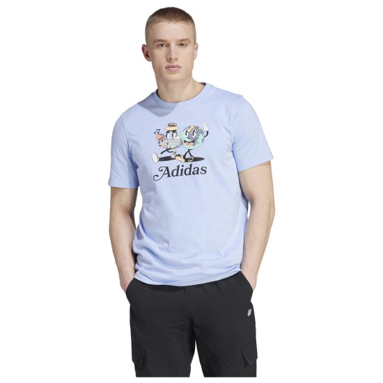 Adidas Ανδρική κοντομάνικη μπλούζα Enjoy Summer Graphic Tee